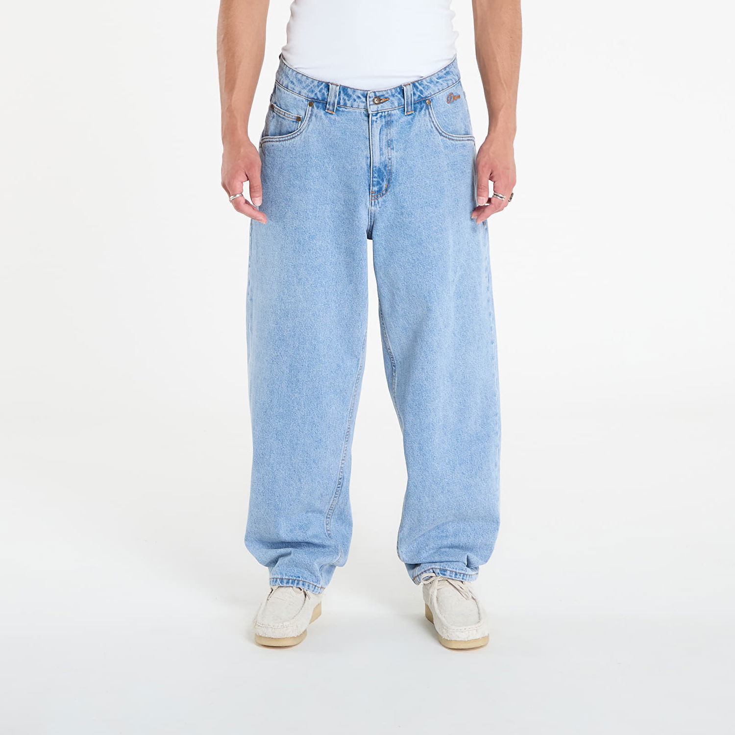 Дънки Dime DIME Classic Baggy Denim Pants Синьо | DIMESU2511BLU, 0