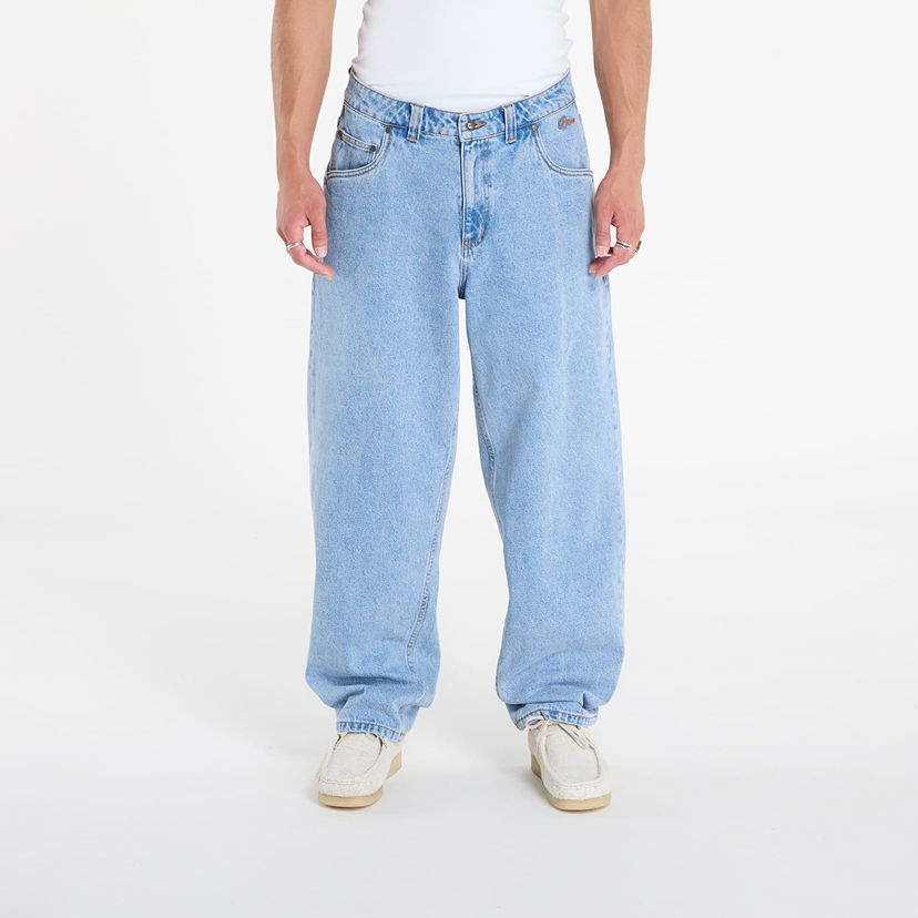 Дънки Dime DIME Classic Baggy Denim Pants Синьо | DIMESU2511BLU