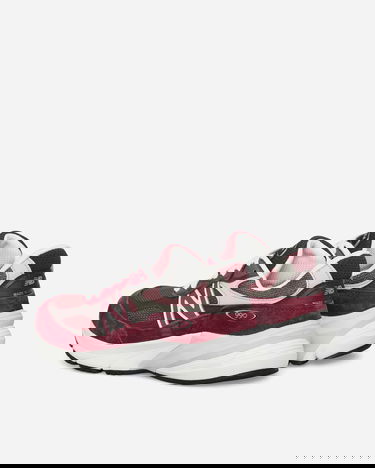 Кецове и обувки New Balance 990v6 Made in USA "Burgundy / Tan" Бургунди | U990BT6, 4