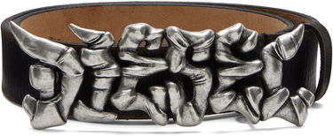 Колани Diesel B-Graffiti Metallic Buckle Leather Belt Металик | X10598 PR080, 0