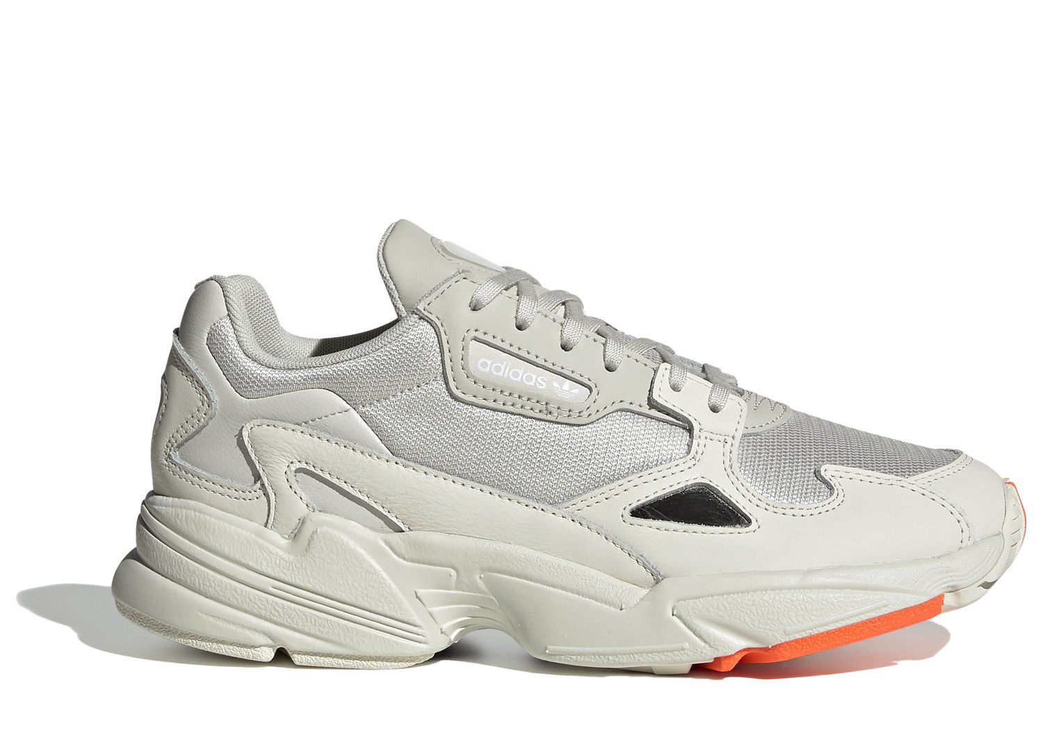 Кецове и обувки adidas Originals Falcon Off White W Бяло | EE5118, 0