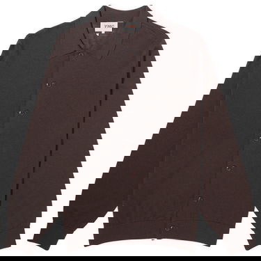Пуловер YMC Rat Pack Cardigan Кафяво | P8AZA-20, 0