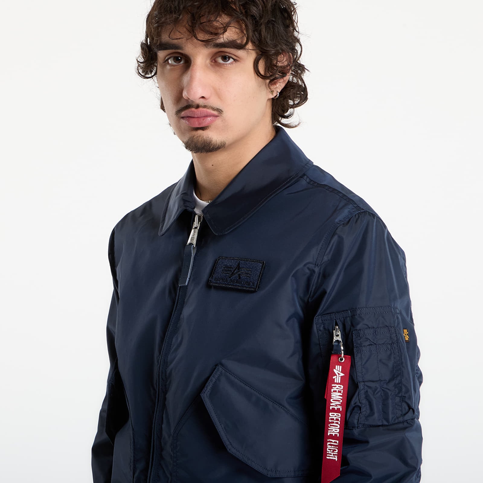 Light Flight Bomber Jacket, 1