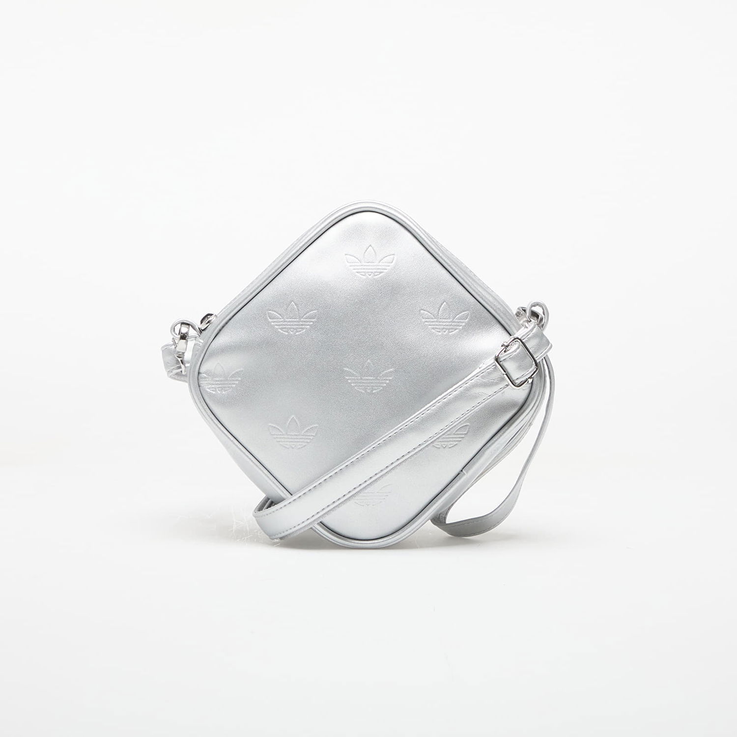 Чанта през рамо adidas Performance Adicolor Diamond-Shaped Crossbody Bag Металик | JW0051, 1