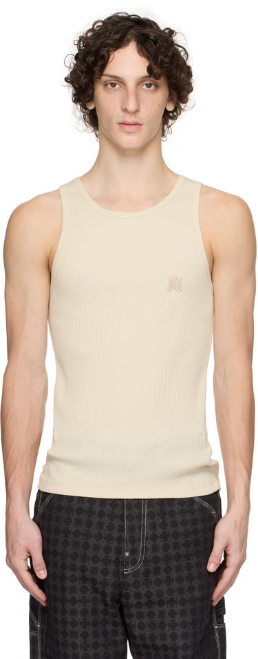 Потник AMIRI AMIRI MA Tonal Ribbed Tank Top Бежово | AMJYTT1006, 0