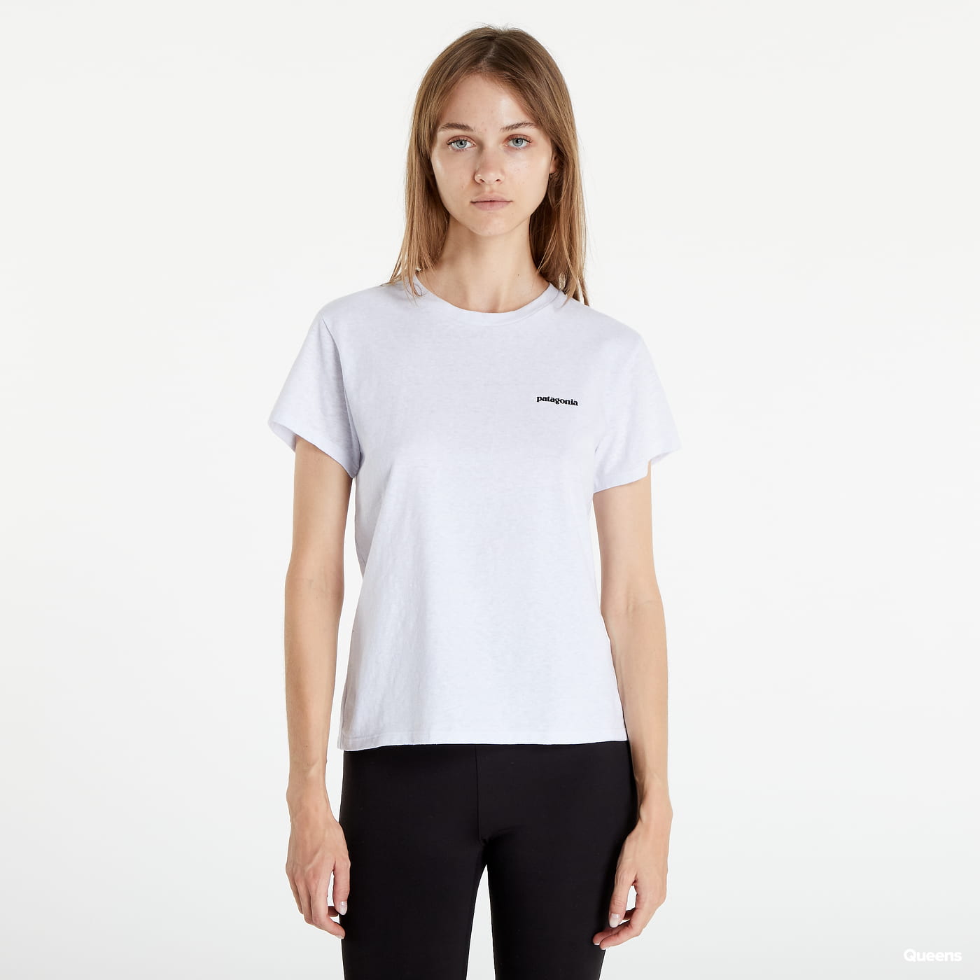 Тениска Patagonia P-6 Logo Responsibili T-Shirt Бяло | 37567, 0