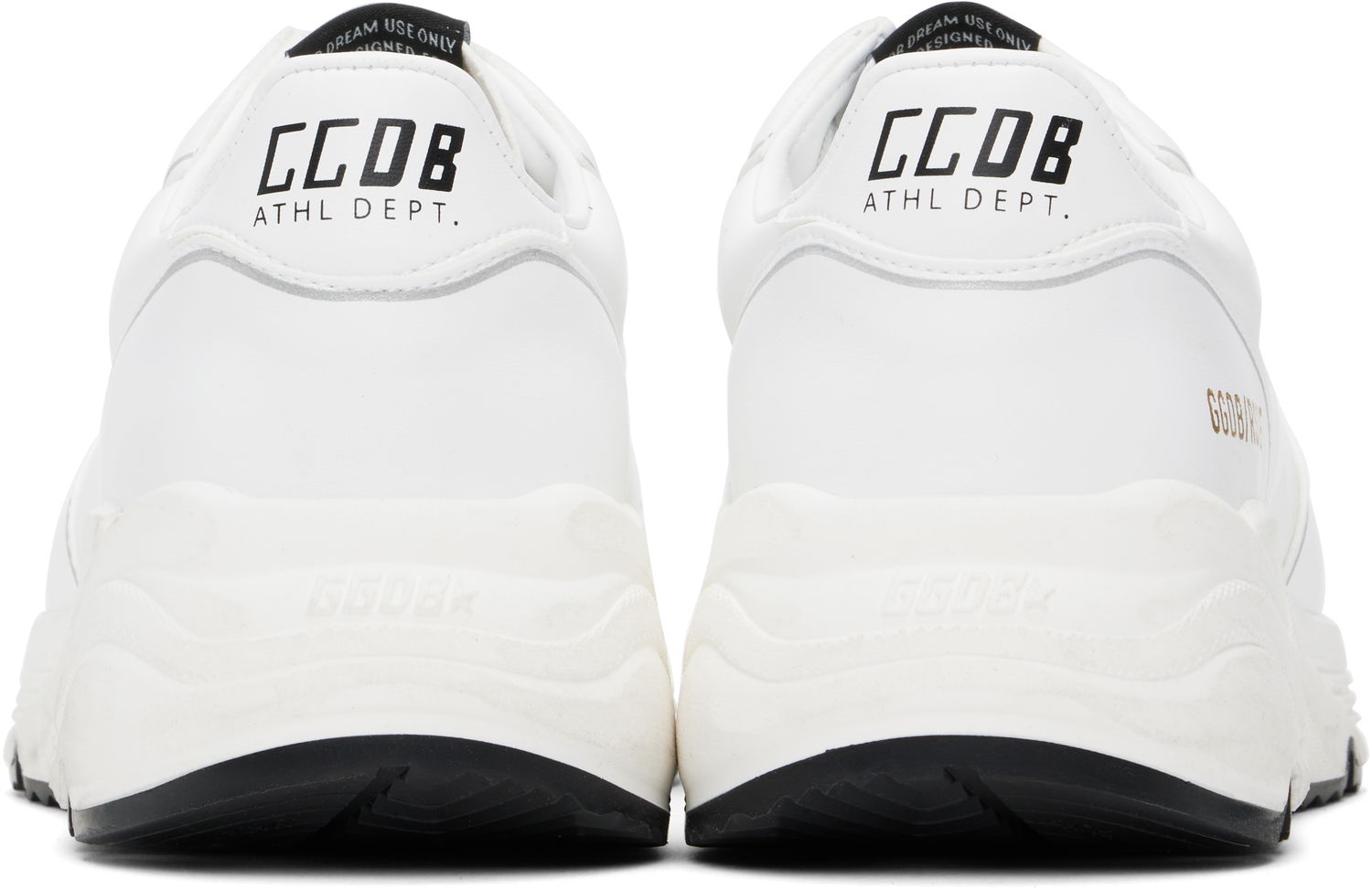 Кецове и обувки Golden Goose Golden Goose Bio-Based Running Sole Бяло | GMF00126.F003953.10100, 1