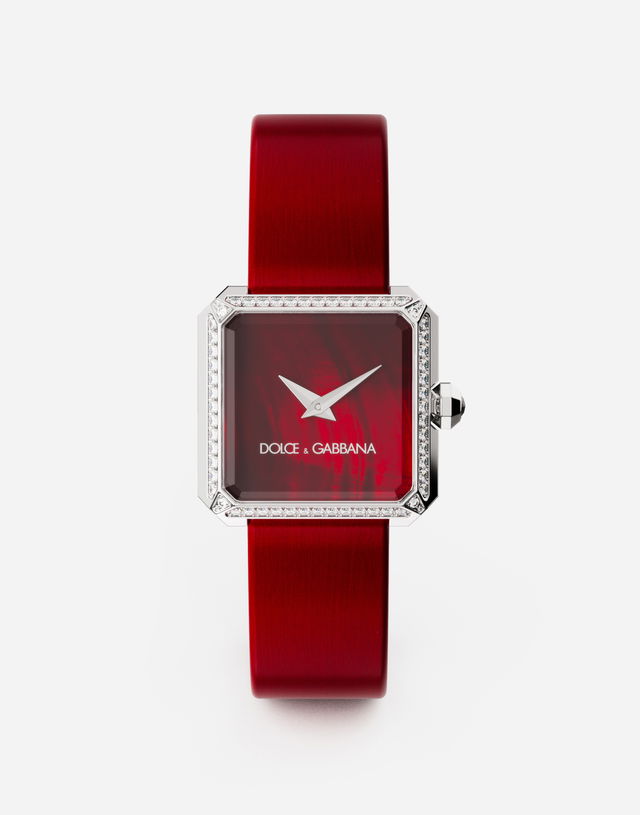 Dolce & Gabbana Sofia Steel Watch with Diamonds