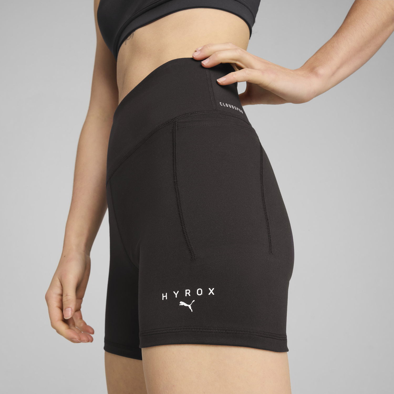 Къси панталони Puma Puma x HYROX CLOUDSPUN 3" Women's Training Shorts Черно | 526905_01, 1
