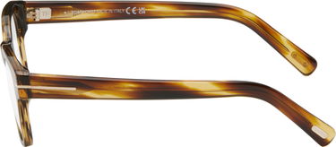 Слънчеви очила Tom Ford Tom Ford Square Blue Block Glasses Кафяво | FT5977-B_50050, 2