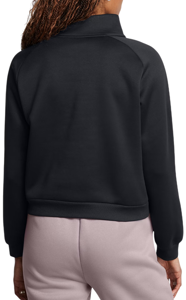 Суитчър Under Armour Fleece Pro 1/2 Zip Sweatshirt Черно | 1386505-001, 1