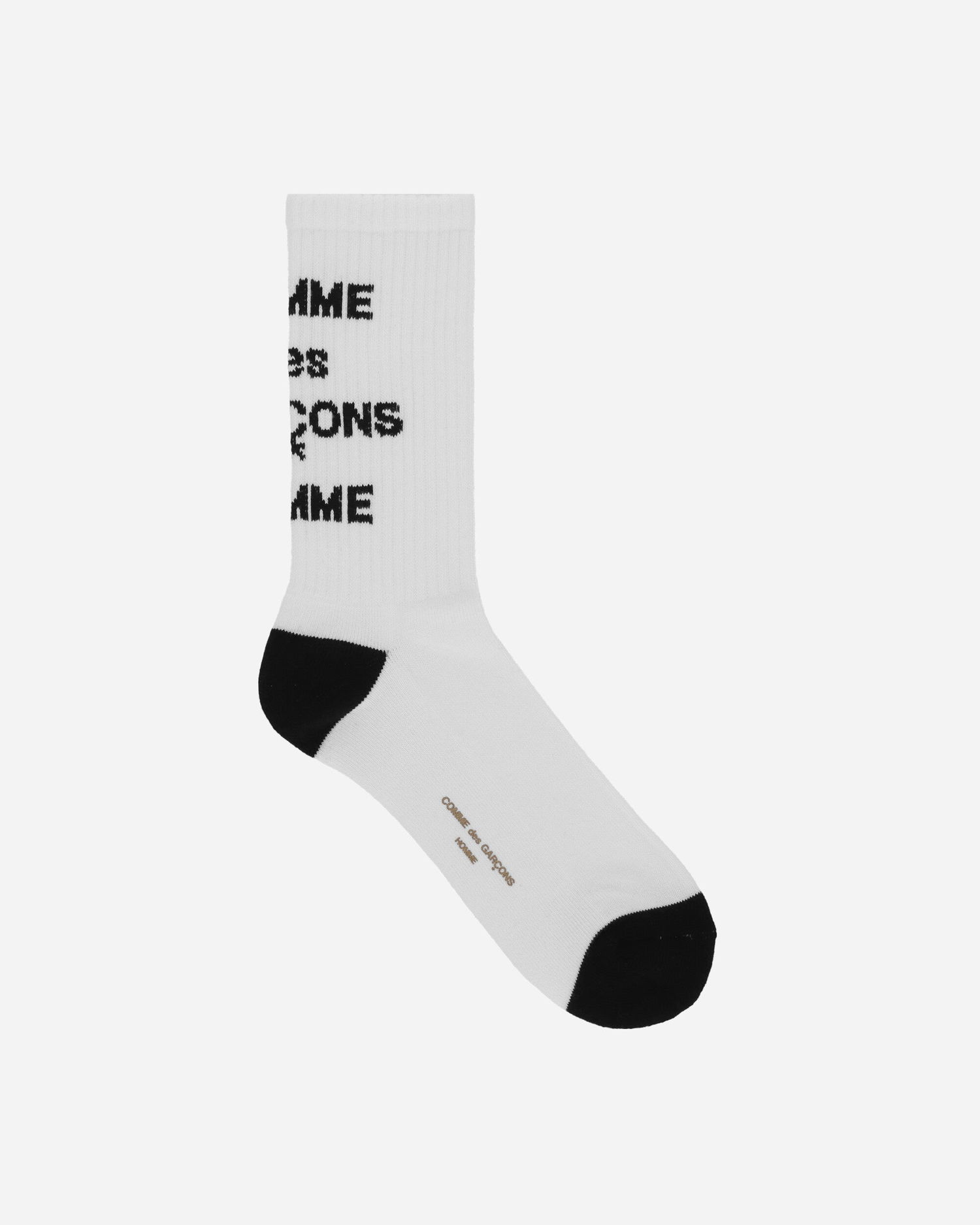 Чорапи Comme des Garçons Logo Socks Бяло | HO-K501-051 002, 0