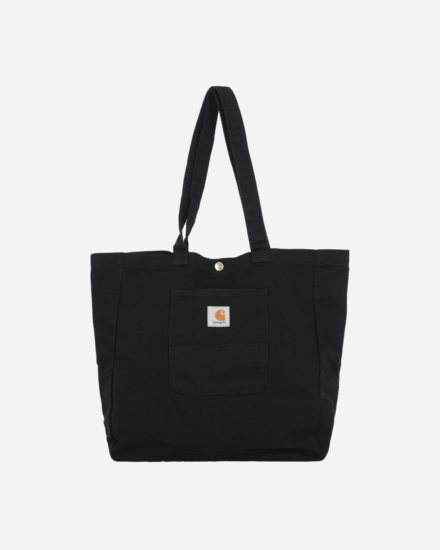 Голяма пазарска чанта Carhartt WIP Bayfield Tote Bag Black Rinsed Черно | I031403 8902, 0