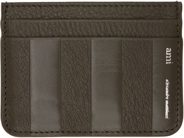 Портфейл AMI AMI Leather Midi Card Holder Кафяво | USL007.AL0090, 0
