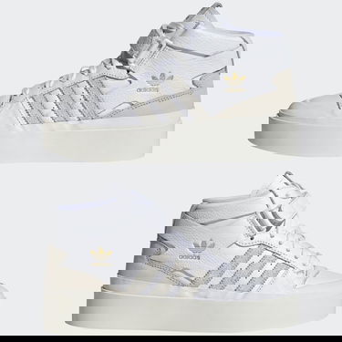 Кецове и обувки adidas Originals Forum Bonega Mid W Бяло | GZ4293, 7