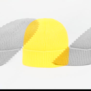 Шапка The North Face Logo Box Cuffed Short Beanie Жълто | nf0a3fjx56p1, 3