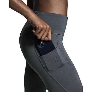 Клинове On Running Performance Tights 7/8 Черно | 1WE11922608, 2