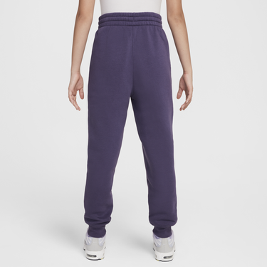 Спортни панталони Nike Sportswear Club Fleece High-Waisted Pants Лилаво | FD2921-573, 1