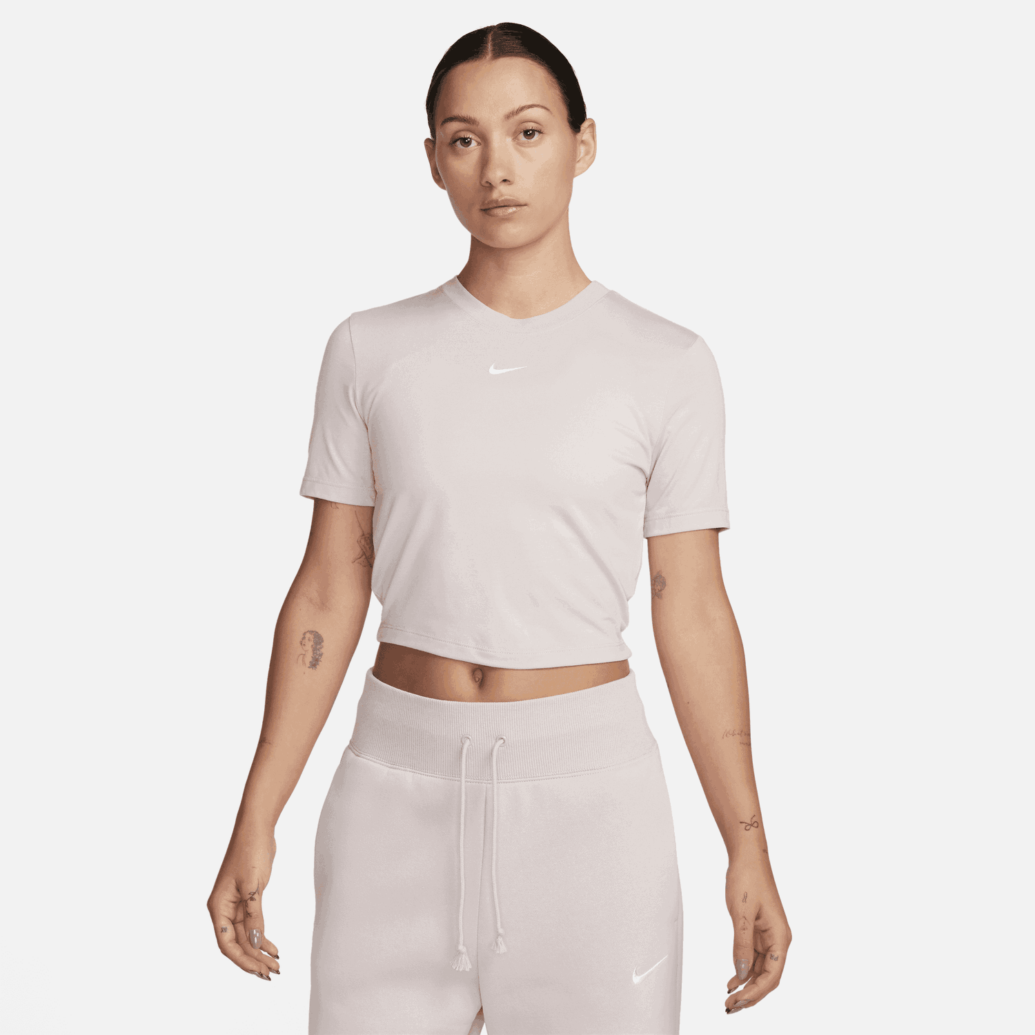 Съкратен топ Nike Sportswear Essential Бежово | FB2873-019, 1