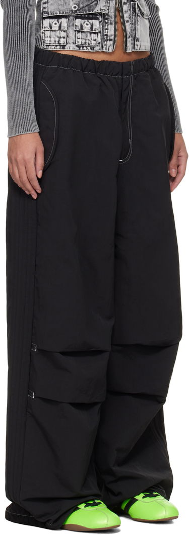 Карго панталони adidas Originals Parachute Lounge Pants Черно | JD5415, 4