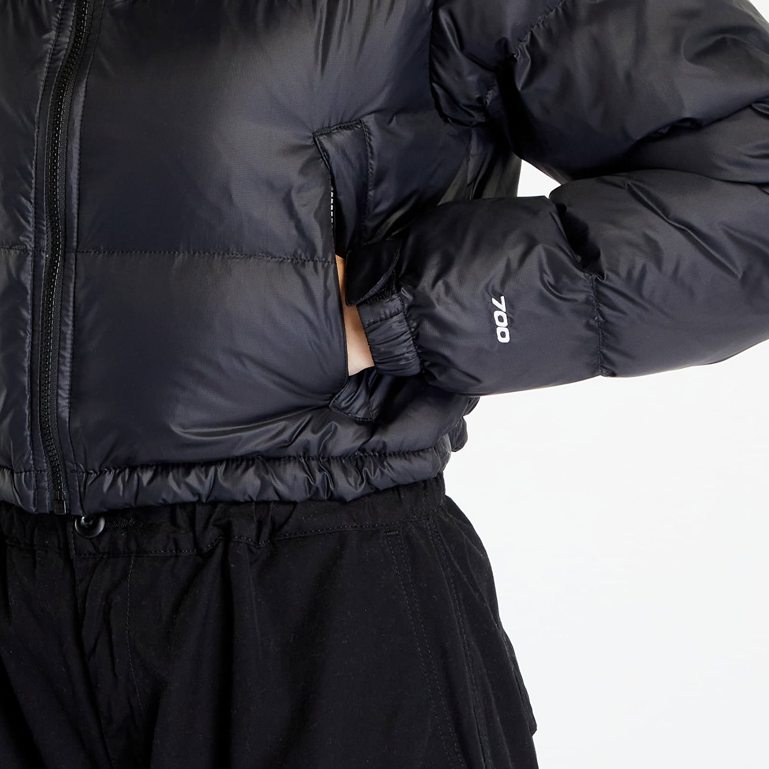 Яке The North Face Nuptse Short Jacket Черно | NF0A5GGEKX71, 1