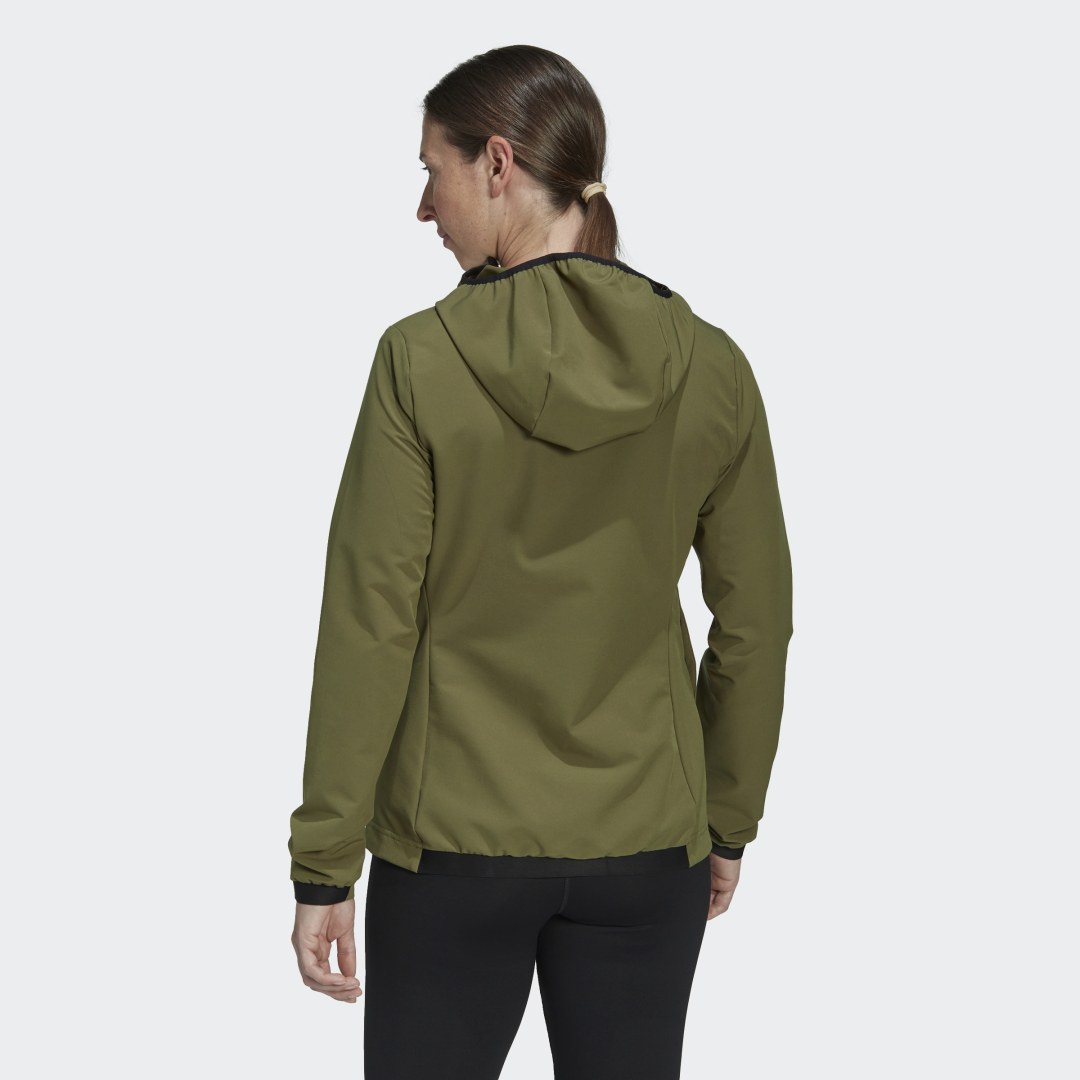 Ветровка adidas Performance Terrex Multi Soft Shell Jacket Зелено | HI5481, 1