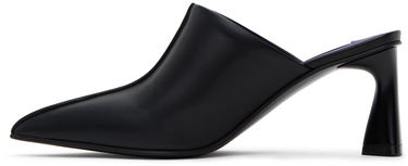 Кецове и обувки Stella McCartney Elsa Pointed Toe Mules Черно | 810319KP027, 2