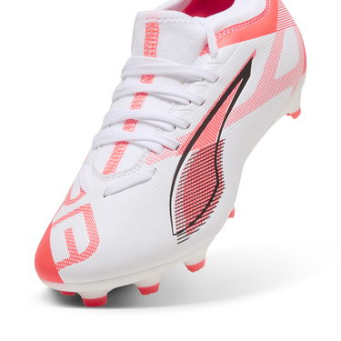 Кецове и обувки Puma ULTRA 5 MATCH FG/AG Бяло | 108167_01, 5