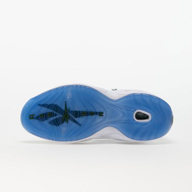 Кецове и обувки Reebok Question Mid "Green Toe" Бяло | ID6690, 3