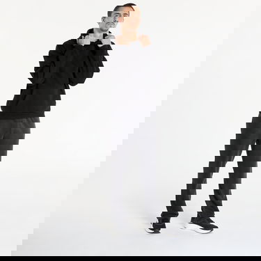 Суитчър Urban Classics Sweatshirt Fluffy Hoody XL Черно | TB6750-00007, 4