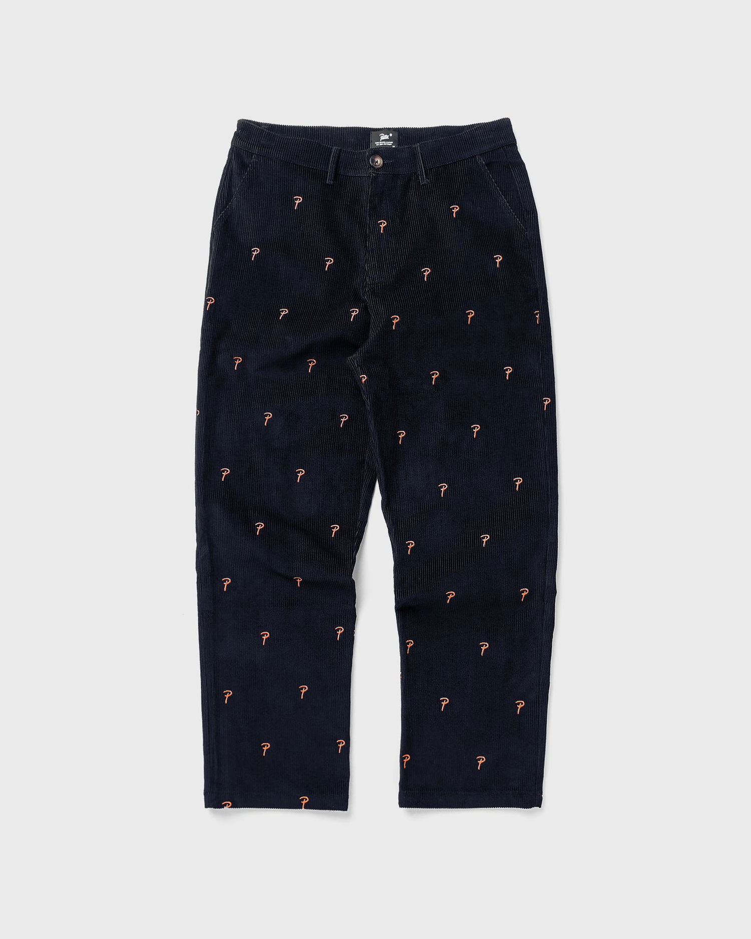 Панталони Patta BASIC MICRO CORDUROY CHINO PANTS Черно | 8719523066517, 0