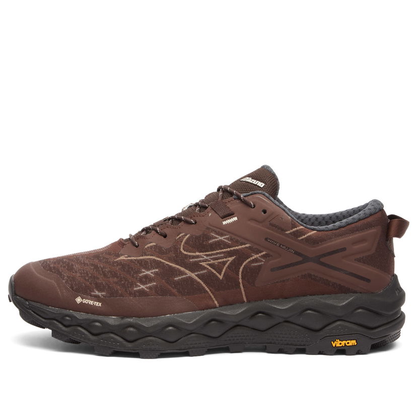 Кецове и обувки Mizuno WAVE MUJIN LS GTX Кафяво | D1GA2501-04