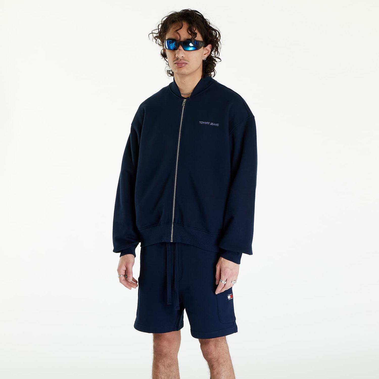 Суитчър Tommy Hilfiger bomber Tommy Jeans Boxy New Classics Bomber Черно | DM0DM18406 C1G, 0