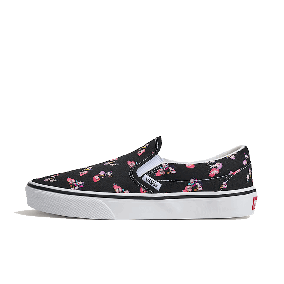 Кецове и обувки Vans KPop Demon Hunters x Classic Slip-On "Black" Черно | VN000ED2BOS, 0