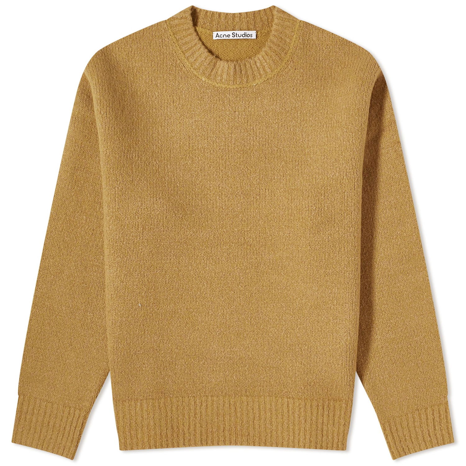Пуловер Acne Studios Kivon New Crewneck Оранжево
 | B60278-640, 0