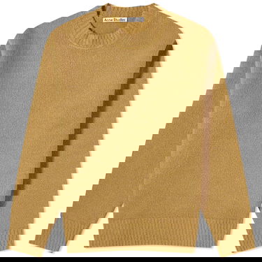 Пуловер Acne Studios Kivon New Crewneck Оранжево
 | B60278-640, 0