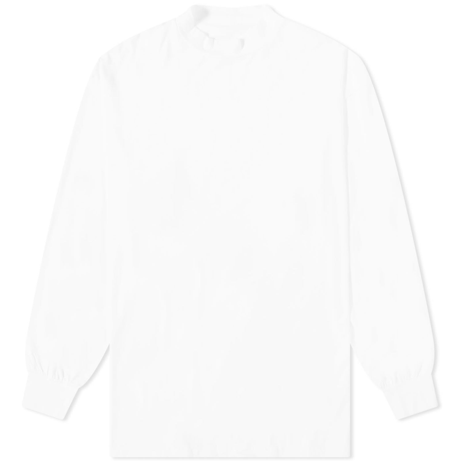 Тениска Y-3 Core Logo Mock Neck Tee Бяло | IB4774, 0