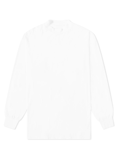 Core Logo Mock Neck Tee