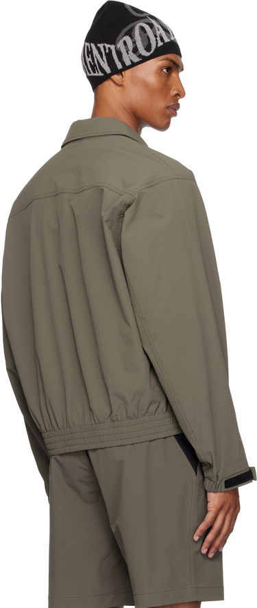 Яке бомбър ROA ROA Cropped Pilot Jacket Кафяво | RBMW0387FA274, 2