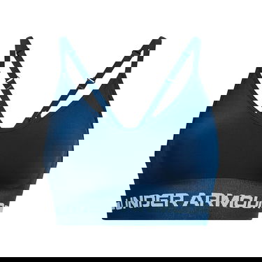 Сутиен Under Armour Seamless Low Long Bra Тъмно синьо | 1357719-426, 2