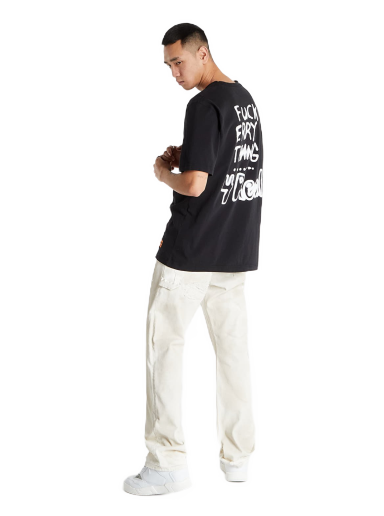 Тениска HERON PRESTON T-Shirt Shortsleeve Черно | HMAA026S22JER0051001