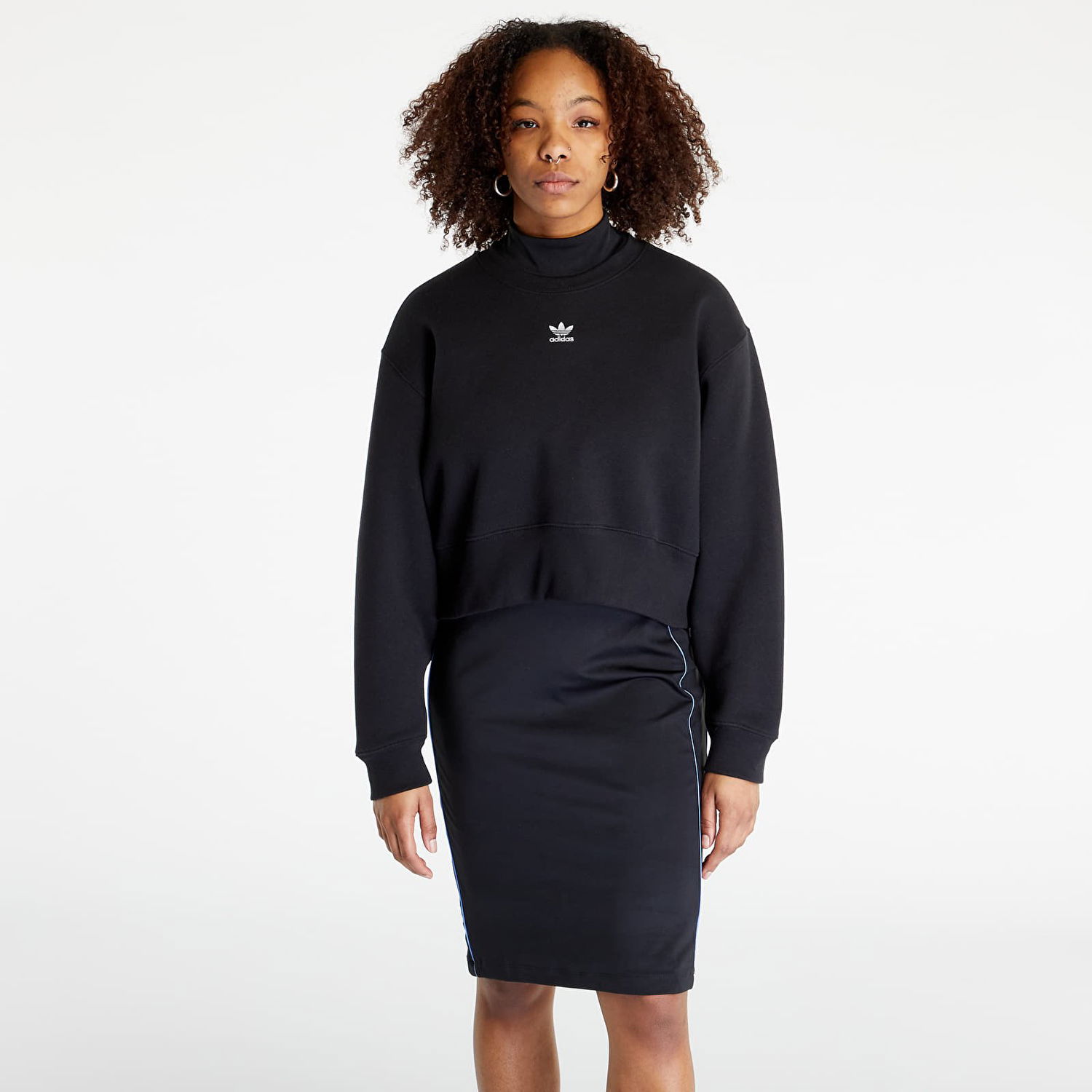 Суитчър adidas Originals Adicolor Essentials Crewneck Черно | IA6504, 0