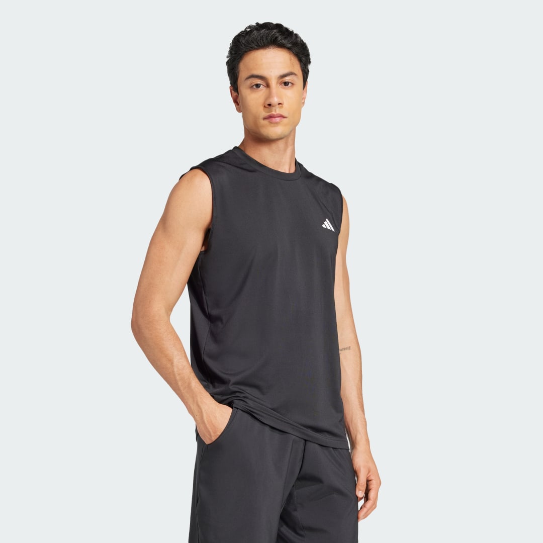 Потник adidas Performance Men's Training Climacool Tank Top Черно | JN7089, 1