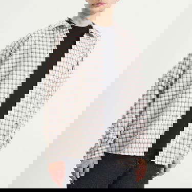 Риза Palmes Cotton Merino Shirt Бяло | P30-0036-132, 2