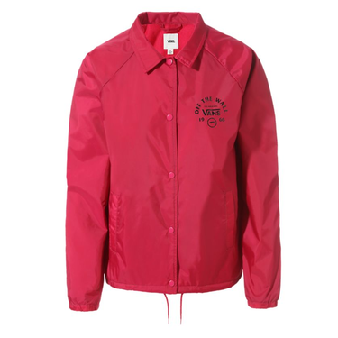 Ветровка Vans Attendance Coach Jacket Розово | vn0a47u2sq21, 1