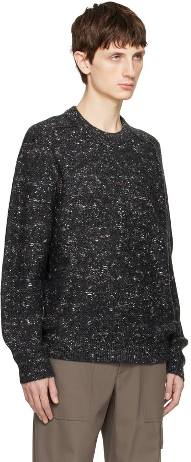 Пуловер Helmut Lang Raglan Sleeve Sweater Сиво | N09HM703, 1