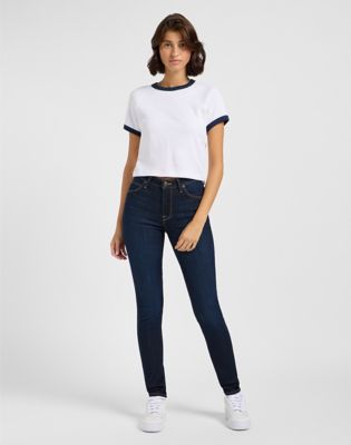 Дънки Lee Scarlett High Jeans 34x33 Синьо | 112363817, 1