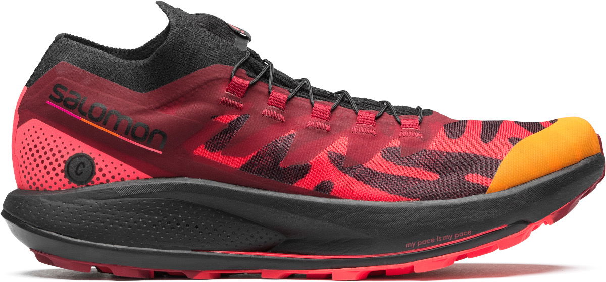 Кецове и обувки Salomon Pulsar Trail Pro for Ciele Червено | l41717100, 1