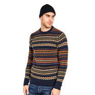 Пуловер Barbour Case Fairisle Crewneck Sweater Многоцветен | MKN1027NY72, 0