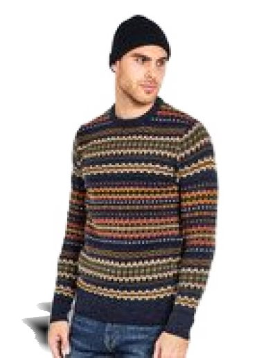 Case Fairisle Crewneck Sweater